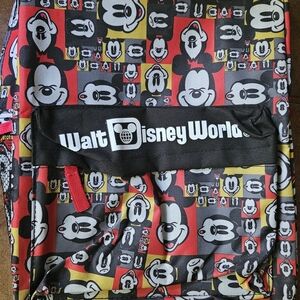 Disney Mickey Mouse Backpack - Red, Yellow, Black